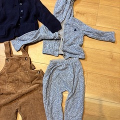 男の子ベビー服80サイズ10点まとめ売りの画像