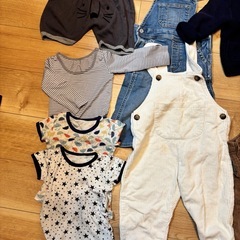 男の子ベビー服80サイズ10点まとめ売りの画像