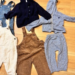 男の子ベビー服80サイズ10点まとめ売りの画像