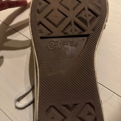 コンバース オールスター　チャックテイラー 25.5cmの画像