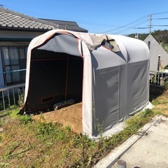 ドッペルギャンガー　バイクガレージの画像