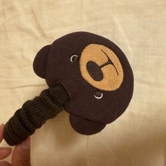 ⦅美品⦆ mont-bell、モンベル、イヤーウォーマー Kid's アニマルの画像