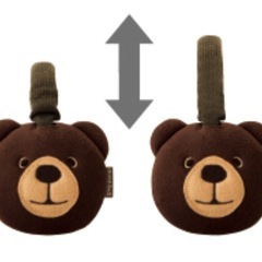 ⦅美品⦆ mont-bell、モンベル、イヤーウォーマー Kid's アニマルの画像