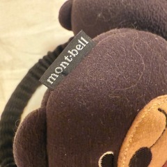 ⦅美品⦆ mont-bell、モンベル、イヤーウォーマー Kid's アニマルの画像