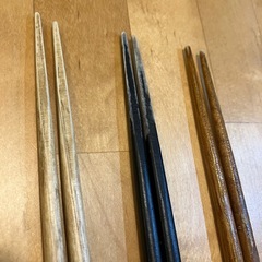 はし　三膳　3セットの画像