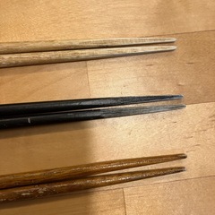 はし　三膳　3セットの画像