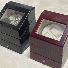 腕時計ケース　２個セット　の画像