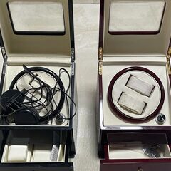 腕時計ケース　２個セット　の画像