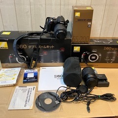 ☆ニコンデジカメD60 Wズームキットの画像