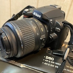 ☆ニコンデジカメD60 Wズームキットの画像