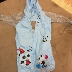 子ども用レインコート　140サイズ　　3着の画像