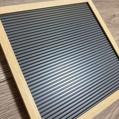 レターボード　  数字 アルファベット付きの画像