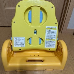 アップリカ　ベビーバスチェアの画像