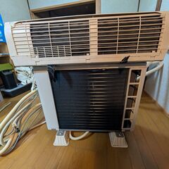 【2019年製】コロナ ルームエアコン CSH-N2219RE7 6畳用 冷暖房 ポンプダウン済【尼崎市/引取限定】の画像