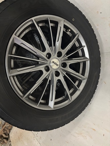 マツダ　CX60用スタッドレスタイヤ　