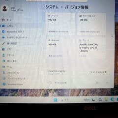 DELL 16GB 1TB、Windows11Pro売りますの画像