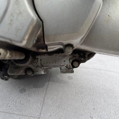 HONDA スーパーカブ90 カスタム セル付き　エンジン　純正　12v ホンダの画像