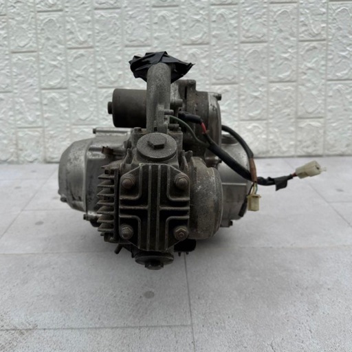 ホンダ スーパーカブ90 HA02セル付12V エンジン　実働車から取り外し ホンダ スーパーカブ90 HA02セル付12V エンジン 実働車から取り外し