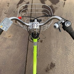 電動自転車　Panasonic 1755の画像
