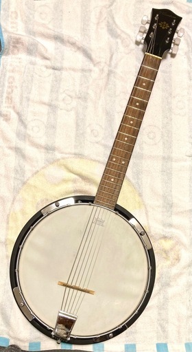 ギター感覚でバンジョーのサウンドを 6弦バンジョ一 BG-10