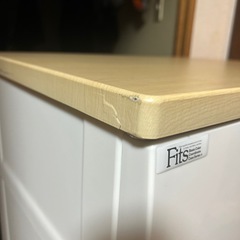 訳あり　フィッツ　5段　チェスト　タンスの画像