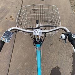 ♦️Panasonic電動自転車1757の画像