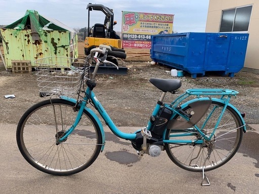 中古20インチPanasonic電動アシスト自転車　12Ah4点灯　大阪 中古20インチ Panasonic電動アシスト自転車 12Ah4点灯 大阪
