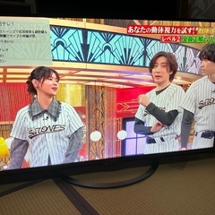 SHARP 55インチ  4Kテレビの画像