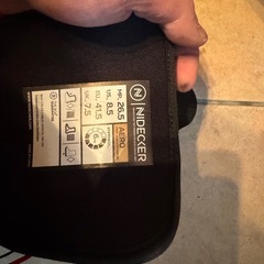 スノボ　ブーツ　未使用品の画像