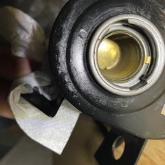 BCNR33 日産 純正 パワステタンク パワーステアリング フルード タンク BNR34 BNR32 vspec R33 skyline RB26の画像