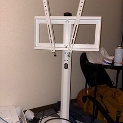 ニトリ首振り壁寄せテレビスタンド の画像