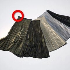 《処分価格》UＮIQLO Ｃ プリ－ツロングスカ－ト【未着用】の画像