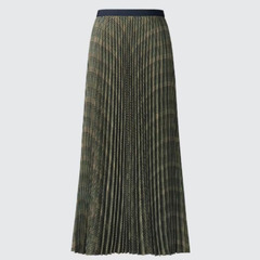 《処分価格》UＮIQLO Ｃ プリ－ツロングスカ－ト【未着用】の画像