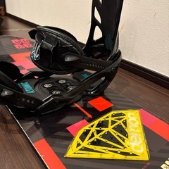 メンズ　スノーボードセット　ZUMA の画像