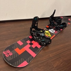 メンズ　スノーボードセット　ZUMA の画像