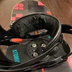 メンズ　スノーボードセット　ZUMA の画像