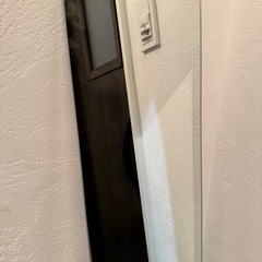 ミラー 120×20cmの画像