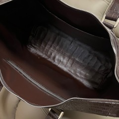 新品　クロコダイル　ボントンバックの画像