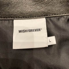 ブランド🔴レザージャケットLサイズの画像