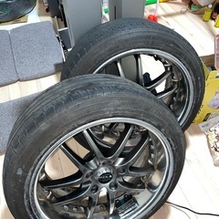 PIAA スーパーロッツォ  17インチ 2本 ドリケツに！の画像