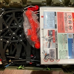 【ほぼ未使用】カーメイト QE4 非金属タイヤチェーン BIATHLON Quick EASY ケース付の画像