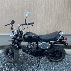 【値段交渉OK】ホンダ モンキー Z50Jの画像