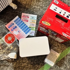 カシオ ハガキとフォトのプリンター　プリン写ル　CASIO PCP-2500　　の画像