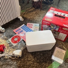 カシオ ハガキとフォトのプリンター　プリン写ル　CASIO PCP-2500　　の画像