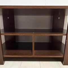 リビングテーブル　テレビ台　木製の画像