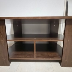 リビングテーブル　テレビ台　木製の画像