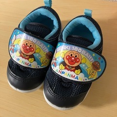 新品　13㎝　ムーンスター　アンパンマン　靴　　の画像