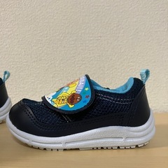 新品　13㎝　ムーンスター　アンパンマン　靴　　の画像