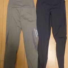 ピラティス／ヨガ用ウェアセットの画像