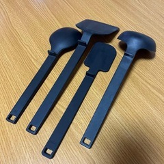 シリコンキッチンツールの画像